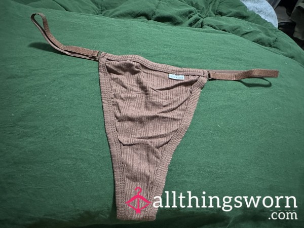 Soft Thong Available For Custom Wear