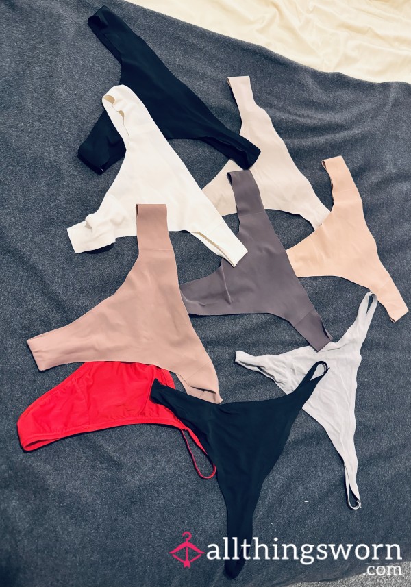 Soft Thong - Pick Your Pair And Your Wear