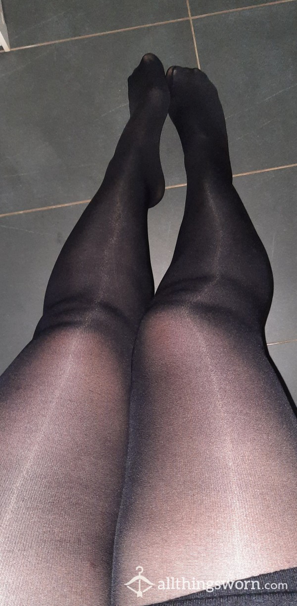 Soft Touch 100 Denier Black Tights