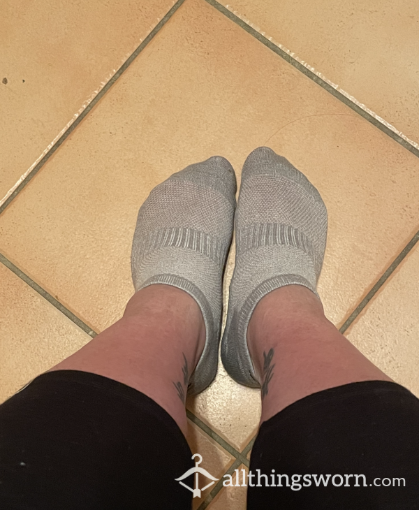 SOFTBALL SOCKS- WORN TWO DAYS!