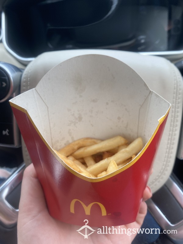 SOGGY SUCKED MCDONALDS FRIES