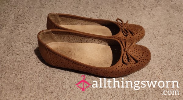 Sole Naturalizer Flats