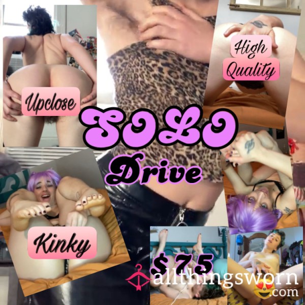 SOLO DRIVE *kink/fetish Sl*t*