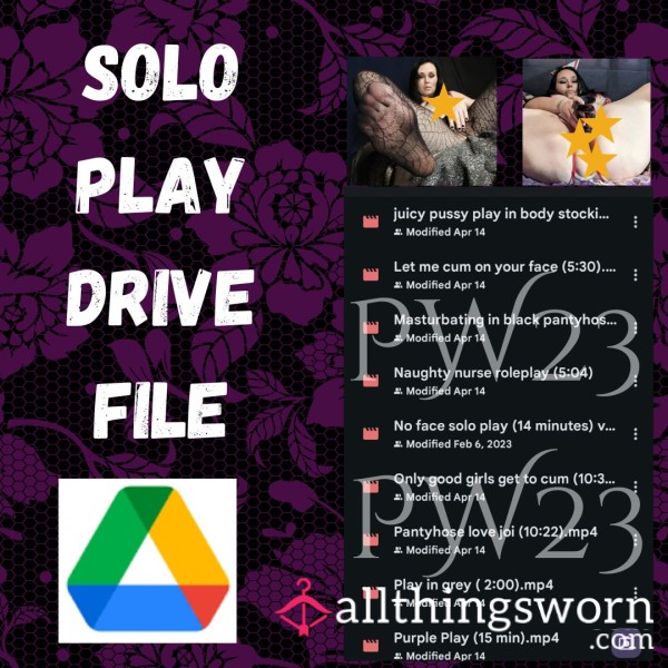 Solo Play Drive