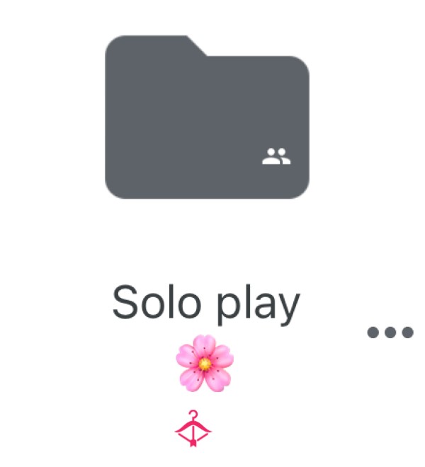 Solo Play GDrive 🔥💕