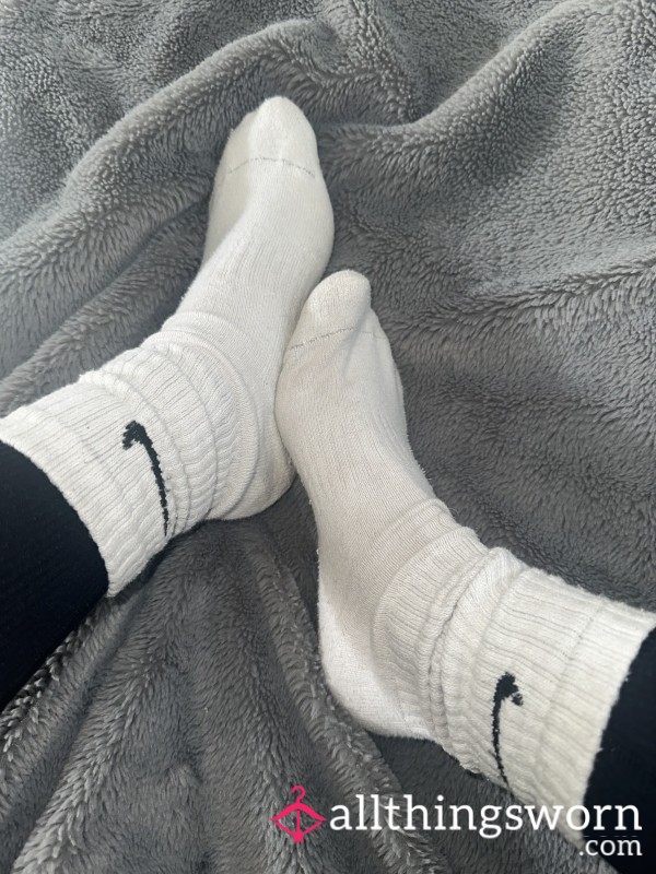 Some Very Sweaty Nike Socks🧦💦