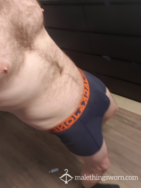 Some Worn Chavy Underwear