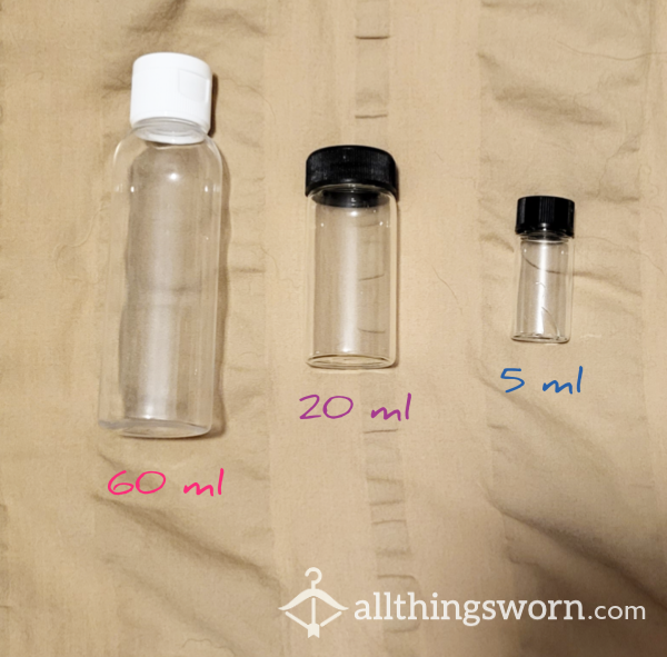 Vials Of Sophie (5ml, 20ml, 60ml)