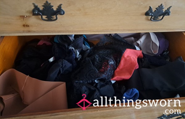 Sort Through My Panties Drawer 🥵