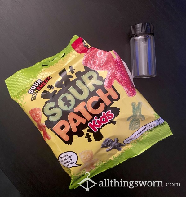 😵‍💫 SOUR PATCH KIDS VIAL