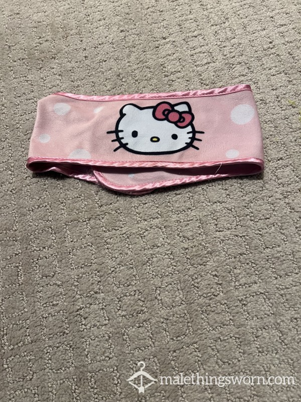 Spa Headband Hello Kitty Creme Shop Pink