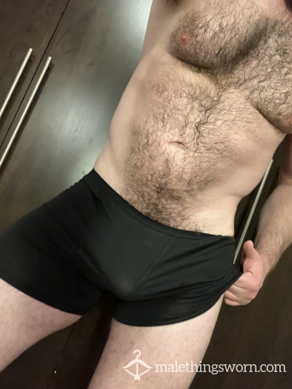 Spandex Boxer Briefs