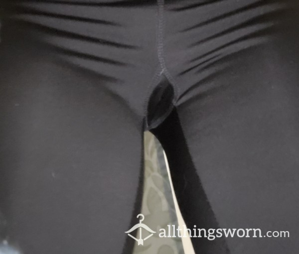 RUBBER DOLL Spandex Workout Leggings