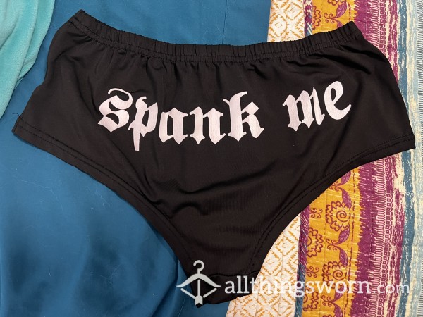 💦Spank Me Panties💦