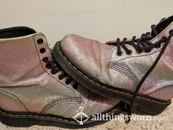 Sparkle Doc Martens