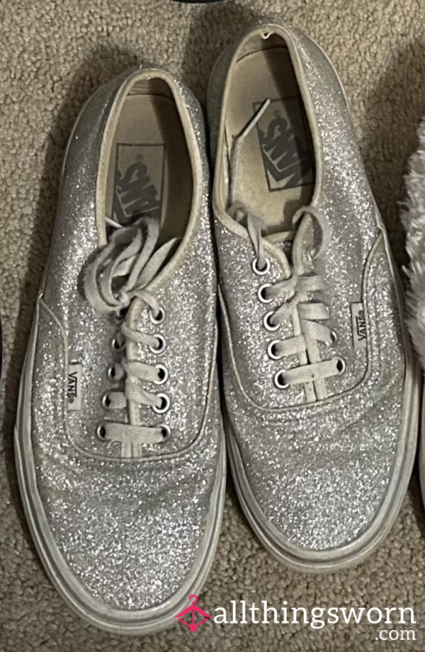 Sparkly Glitter Vans