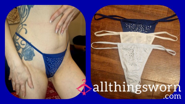 Sparkly Gstring