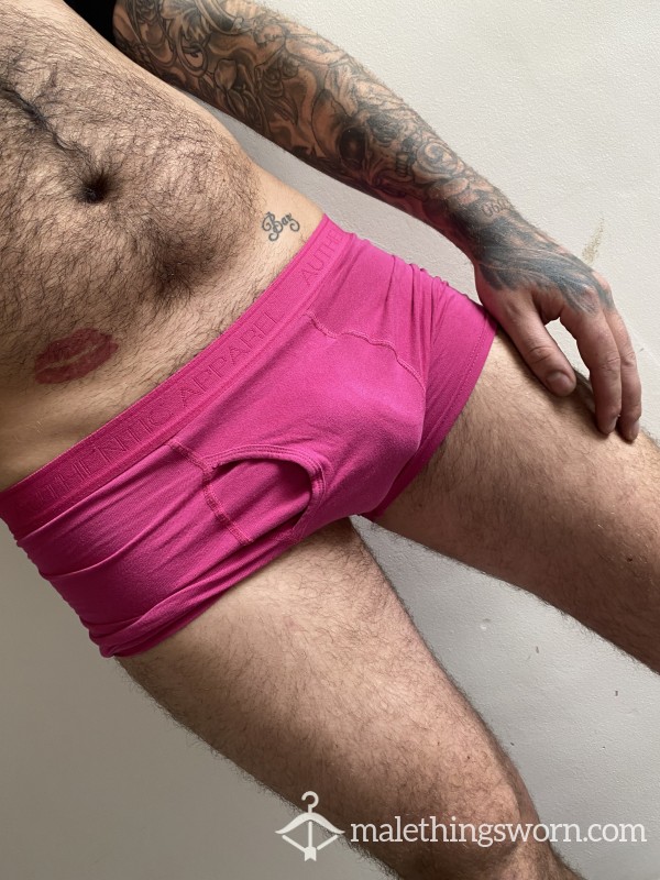 Sparky Sams S**y Pink Underwear