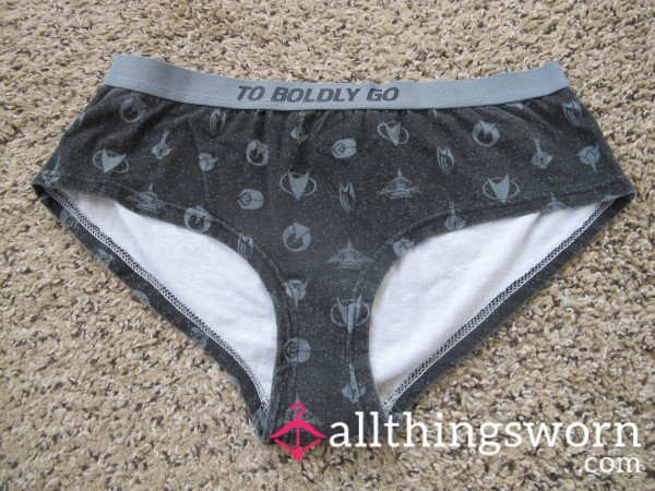 **SPECIAL EDITION** To Boldly Go And Buy My Panties!