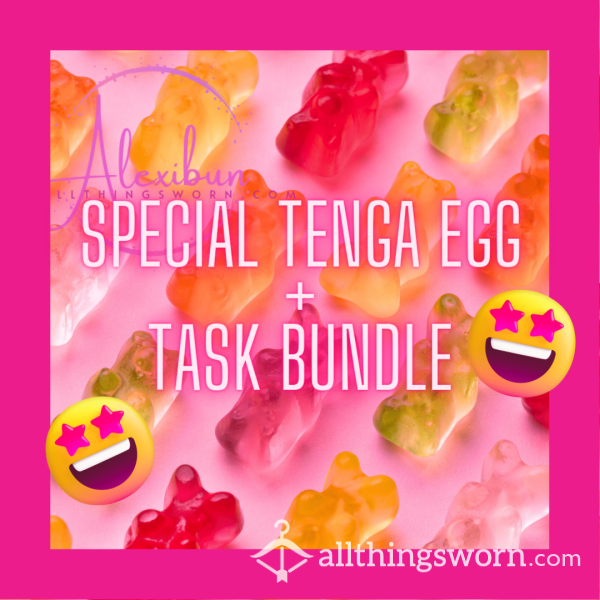 SOLD OUT -  Special Kinky Tenga Egg With Task - EU Only, GLS 3 Day Shipping!