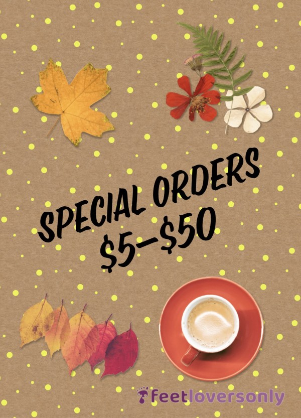 Special Orders