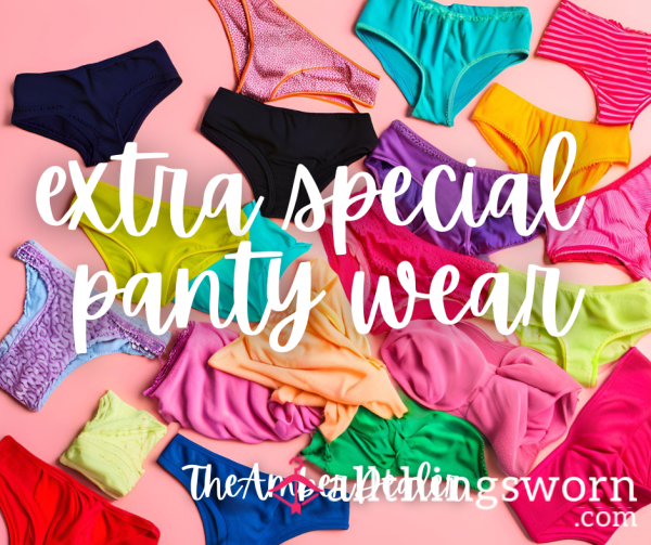 Special Panty Wear