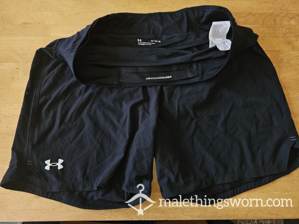 XL Sp**D POCKET FITTED UNDER ARMOR SWIMMING/SHORTS