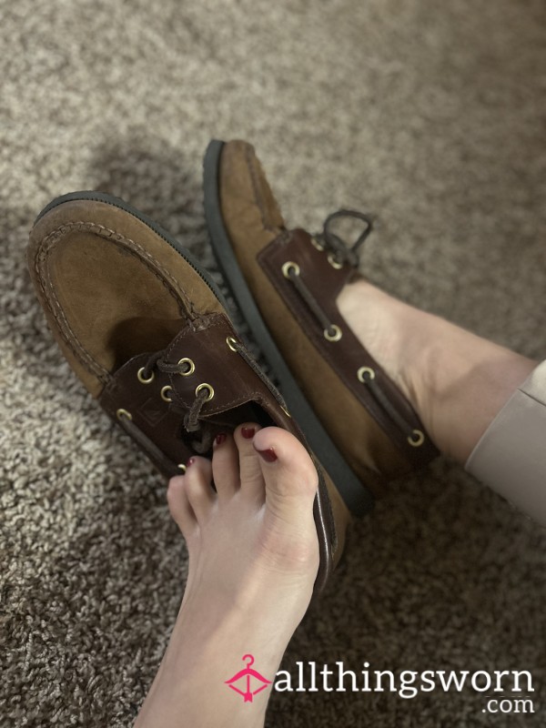 Sperry Brown Shoes