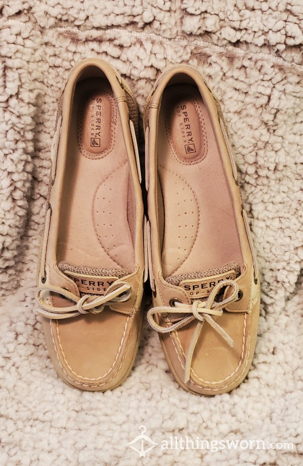 Sperry Topsiders - Worn & Loved