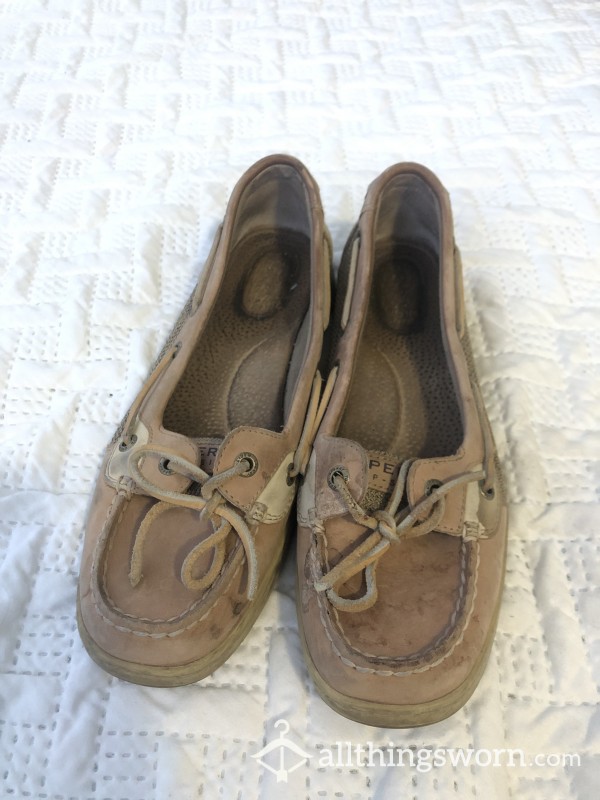 SPERRYS Very Very Worn