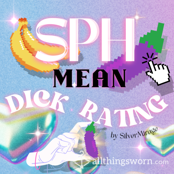 SPH - Harsh Custom D*ck Rating Video