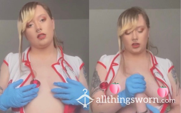 SPH Medical Nurse Humiliation JOI