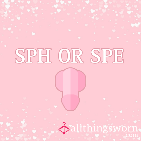 SPH Or SPE