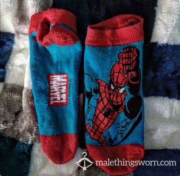 Spider-Man Ankle Socks