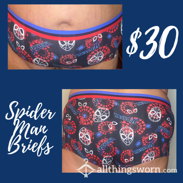 Spider-Man Fullback Briefs