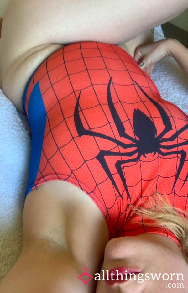 Spider Woman Tease And Play