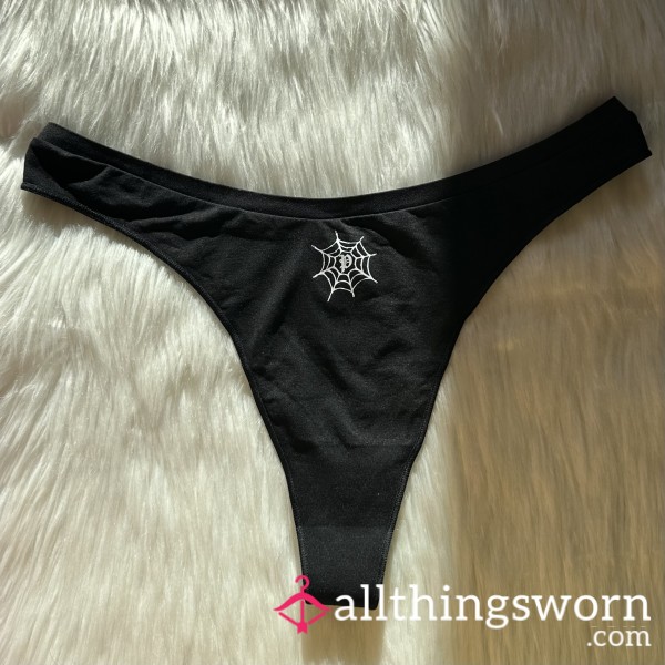 Spiderweb Thong / Discount Price