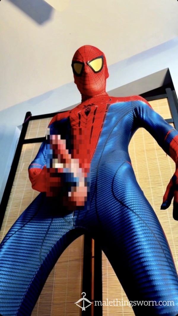 Spidey With A Fleshlight