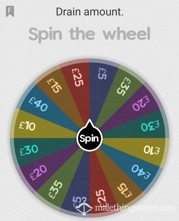 Spin For Tip Amount