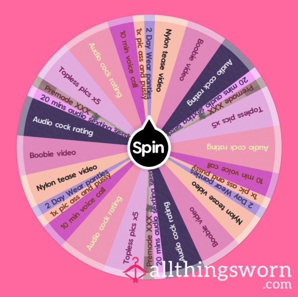 Spin Mommy's Wheel 🩷