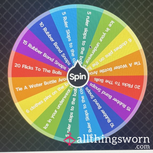 Spin My CBT Wheel