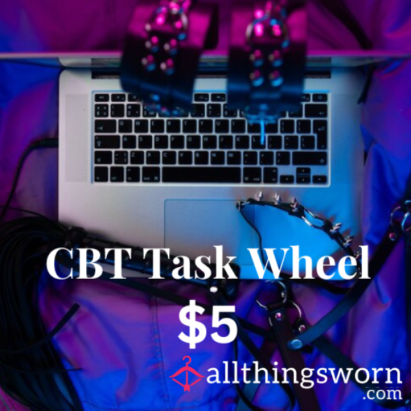 CBT Task Wheel