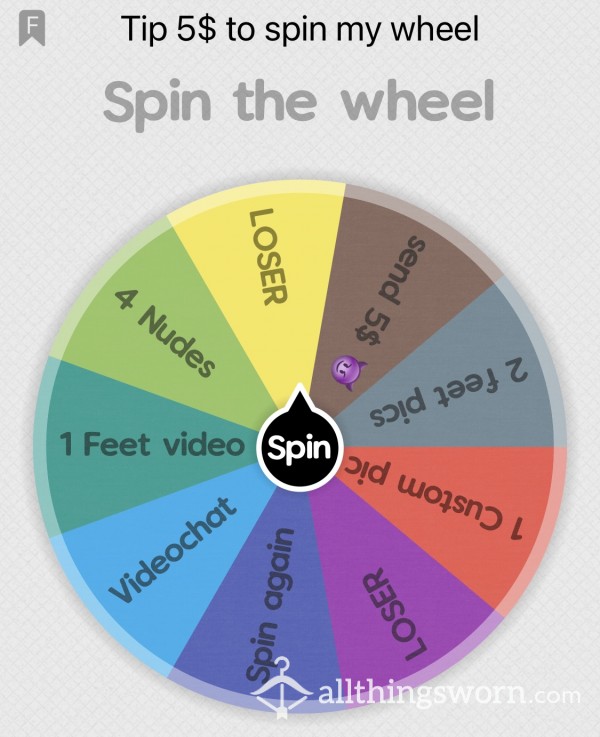 Spin My Wheel 😈