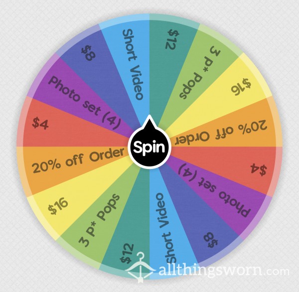 Spin My Wheel