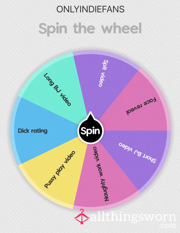 SPIN MY WHEEL