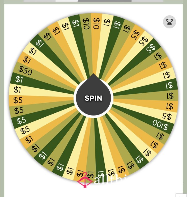 Spin My Wheel