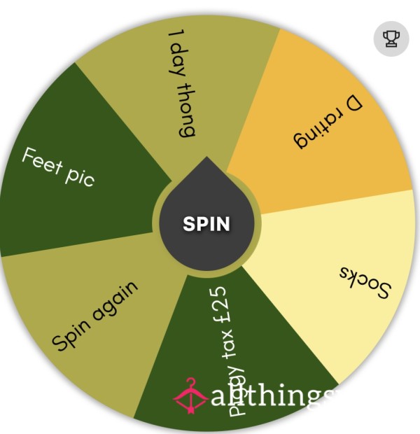 Spin My Wheel