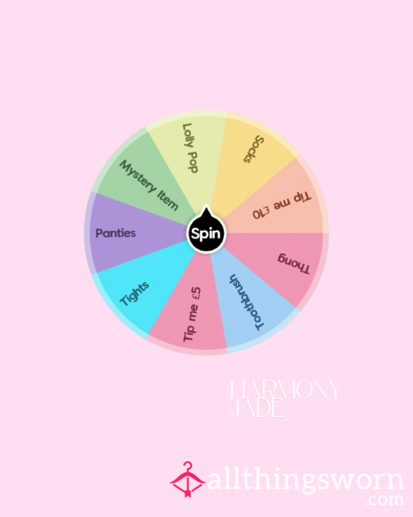 Spin My Wheel 😉