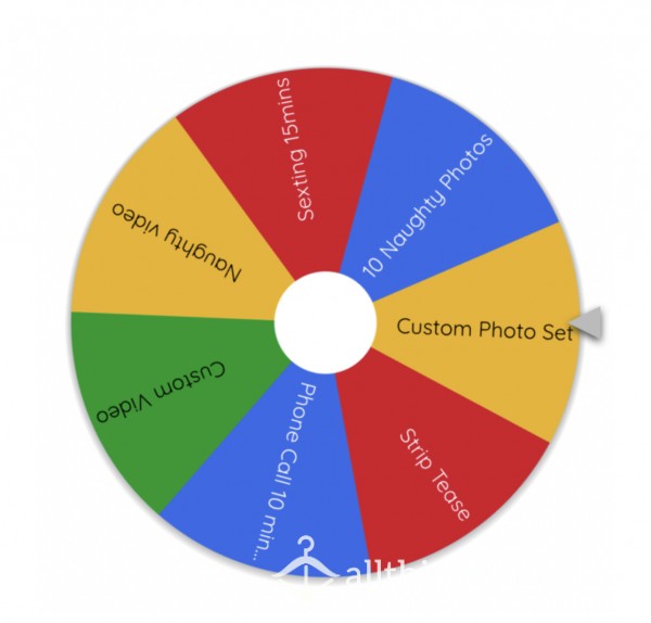 Spin My Wheel