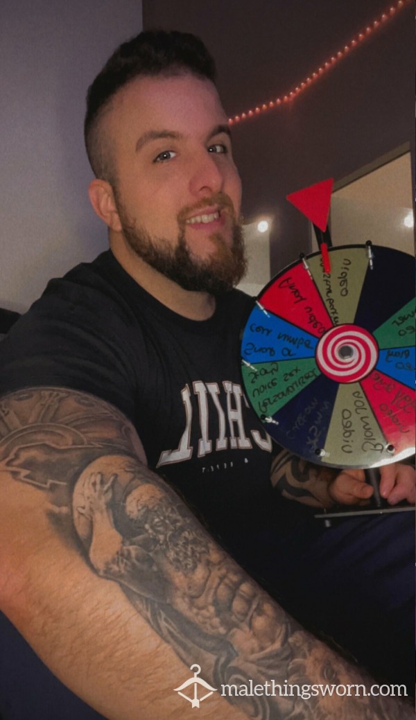 Spin My Wheel (Video Proof Of Prize)